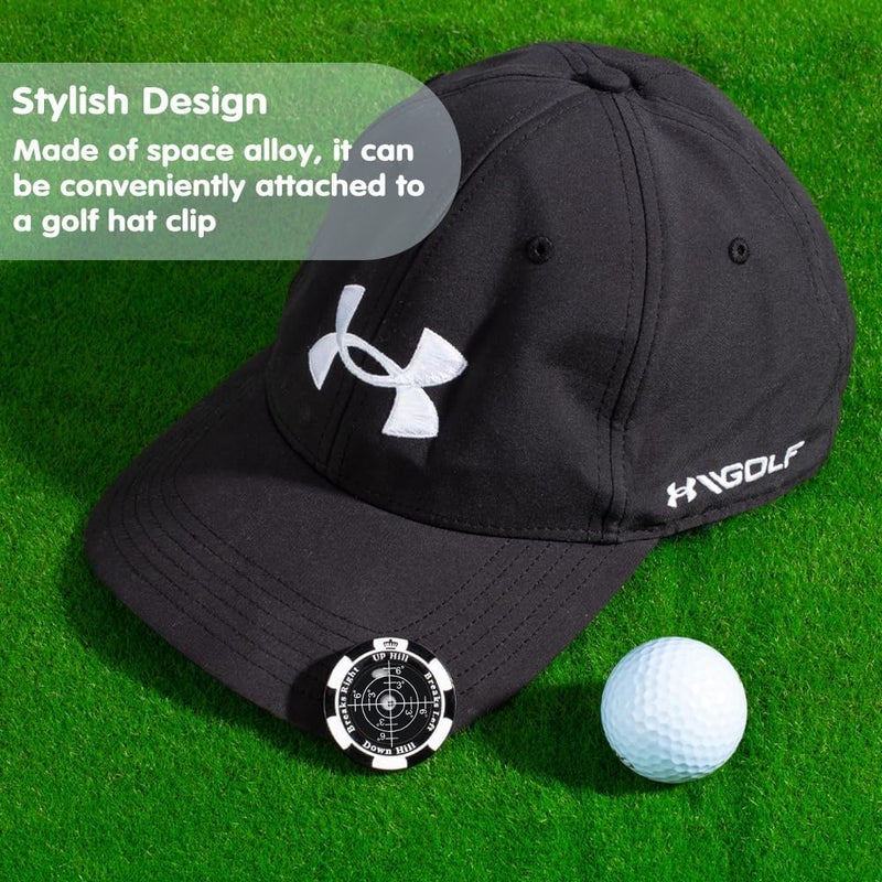 Prodigora SlopeMaster ProGreen Reader - Golf Ball Marker with High Precision Green Reading Aid Golf Accessories for Men Women - Image 3
